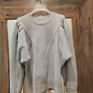 Isabel Marant Gray Crewneck Sweater